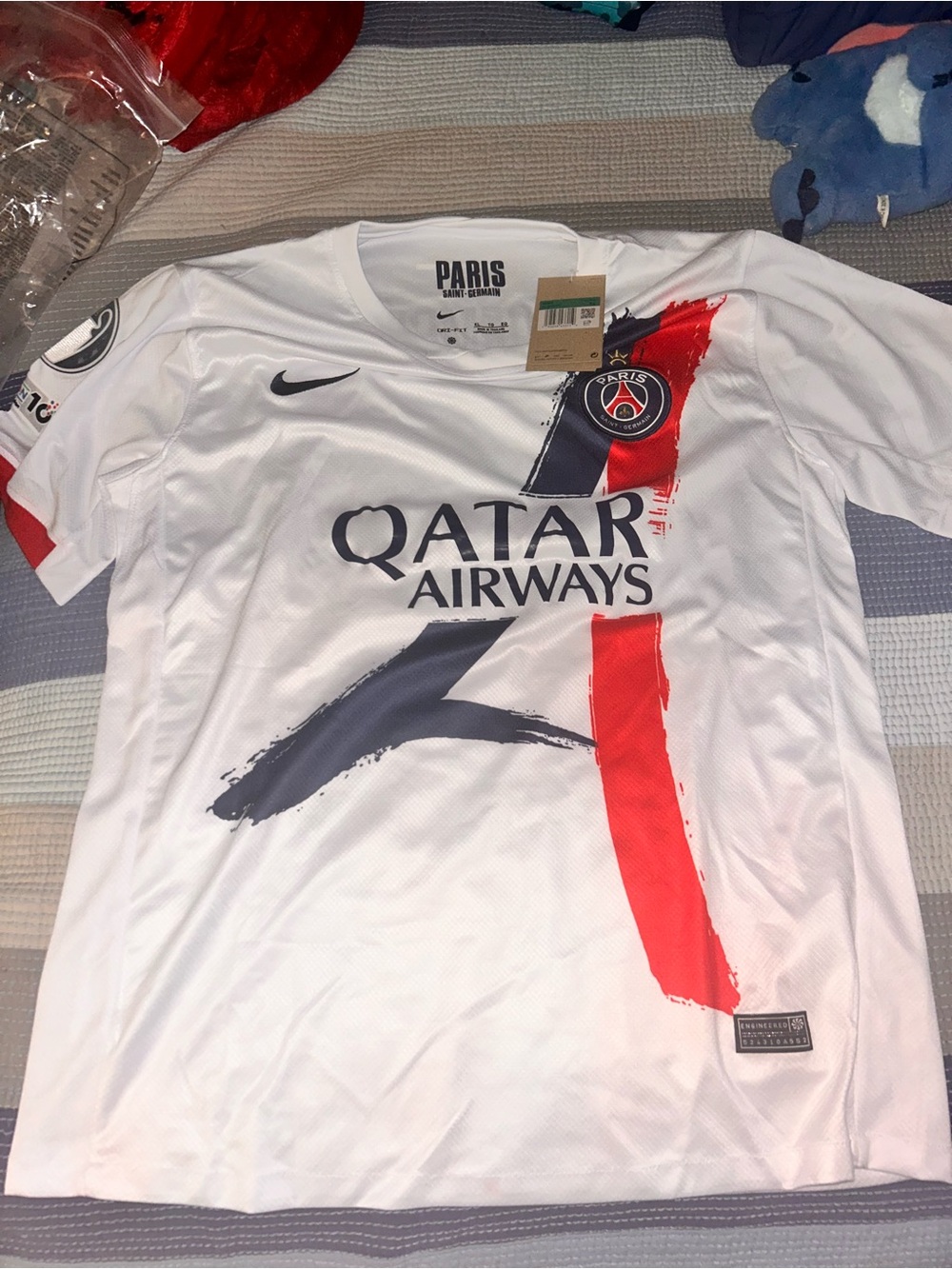 Nike Paris Saint-Germain jersey Dembele away brand new xl